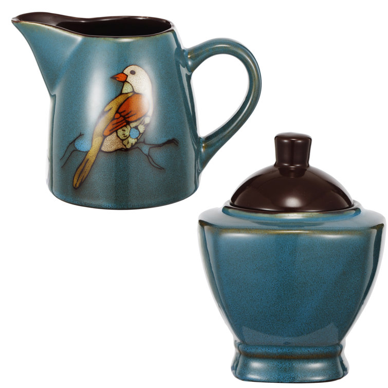 World Menagerie Christie Sugar and Creamer Set & Reviews Wayfair